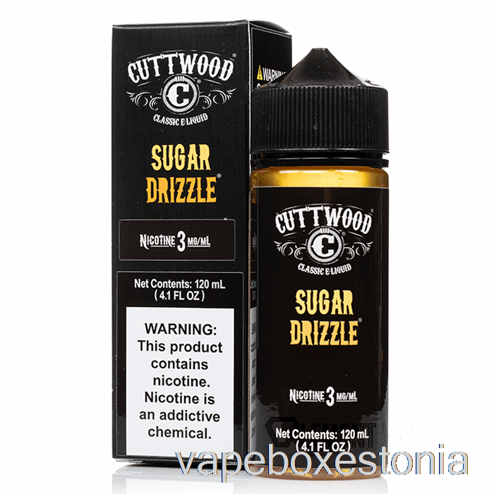 Vape Box Estonia Suhkru Tilk - Cuttwood E-vedelik - 120ml 0mg